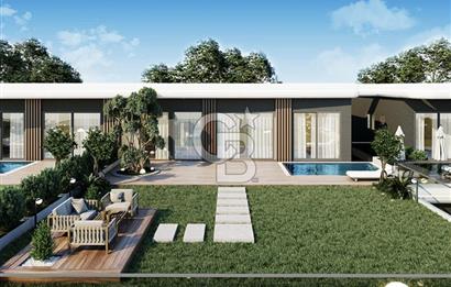 Inn Saranda Terrace’da 3+1 Müstakil Bahçe ve Havuzlu Satılık 168m2 Dubleks Daire