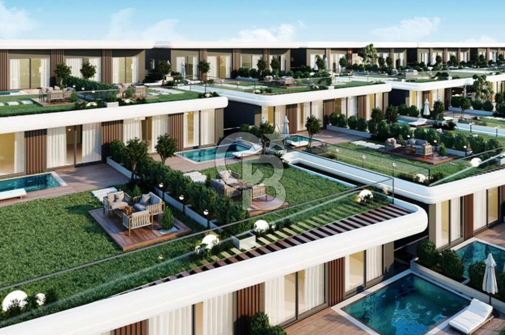 Inn Saranda Terrace’da 3+1 Müstakil Bahçe ve Havuzlu Satılık 168m2 Dubleks Daire