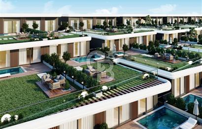 Inn Saranda Terrace’da 3+1 Müstakil Bahçe ve Havuzlu Satılık 168m2 Dubleks Daire