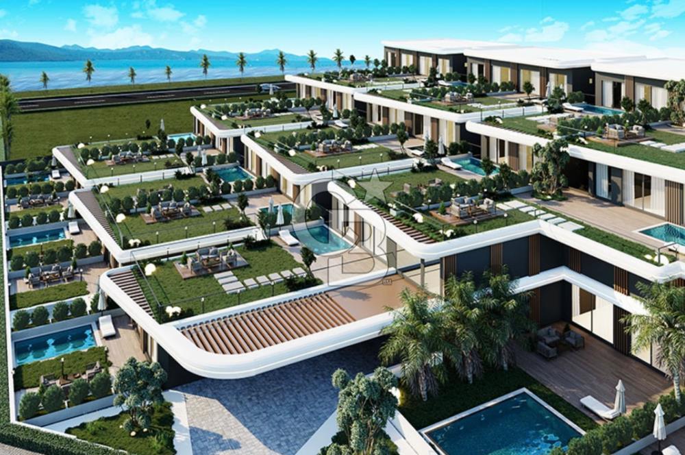 Inn Saranda Terrace’da 3+1 Müstakil Bahçe ve Havuzlu Satılık 168m2 Dubleks Daire