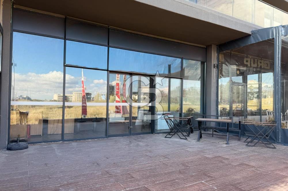 İNCEK-KIZILCAŞAR MAHALLESİ İNCEK AVLU SİTESİNDE SATILIK DÜKKAN