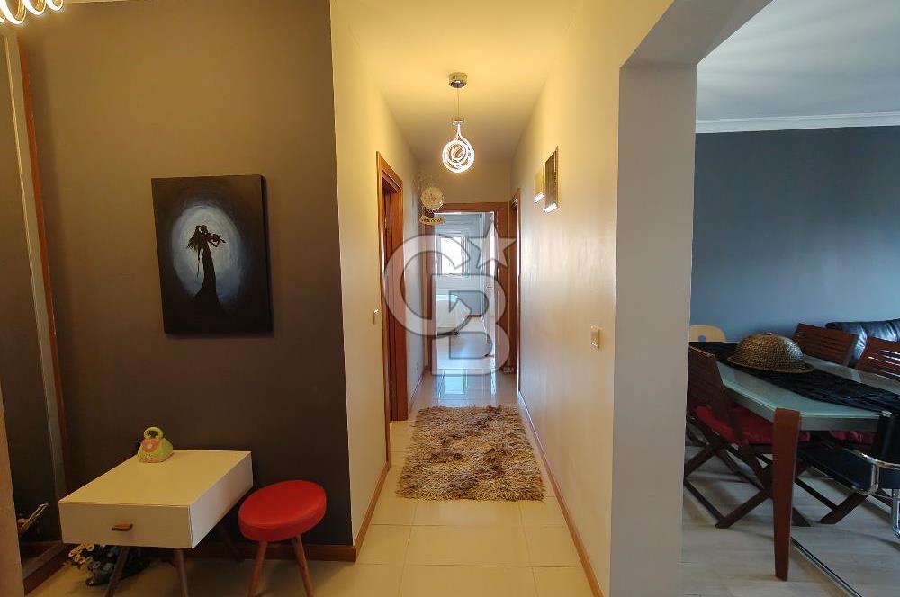 İZMİR MAVİŞEHİR SOYAK A BÖLGESİ'NDE TADİLATLI 2+1 SATILIK DAİRE