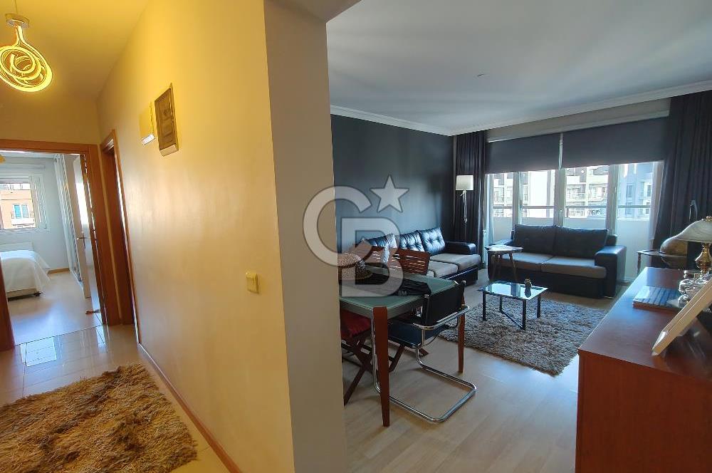 İZMİR MAVİŞEHİR SOYAK A BÖLGESİ'NDE TADİLATLI 2+1 SATILIK DAİRE