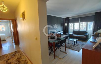 İZMİR MAVİŞEHİR SOYAK A BÖLGESİ'NDE TADİLATLI 2+1 SATILIK DAİRE