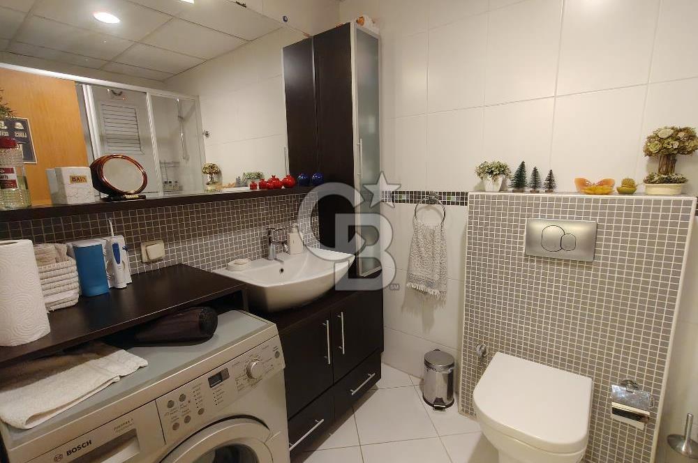 İZMİR MAVİŞEHİR SOYAK A BÖLGESİ'NDE TADİLATLI 2+1 SATILIK DAİRE