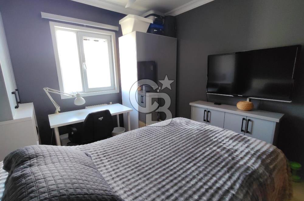 İZMİR MAVİŞEHİR SOYAK A BÖLGESİ'NDE TADİLATLI 2+1 SATILIK DAİRE