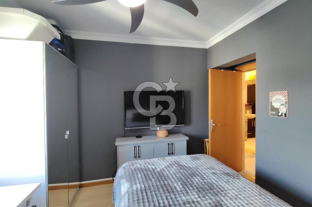 İZMİR MAVİŞEHİR SOYAK A BÖLGESİ'NDE TADİLATLI 2+1 SATILIK DAİRE