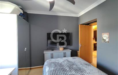 İZMİR MAVİŞEHİR SOYAK A BÖLGESİ'NDE TADİLATLI 2+1 SATILIK DAİRE