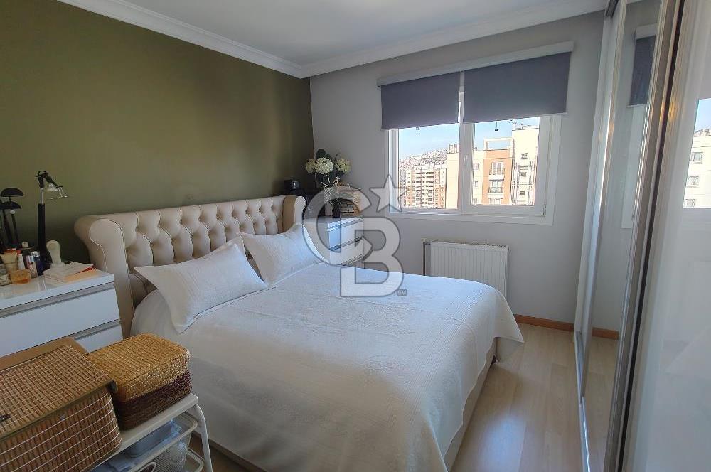 İZMİR MAVİŞEHİR SOYAK A BÖLGESİ'NDE TADİLATLI 2+1 SATILIK DAİRE