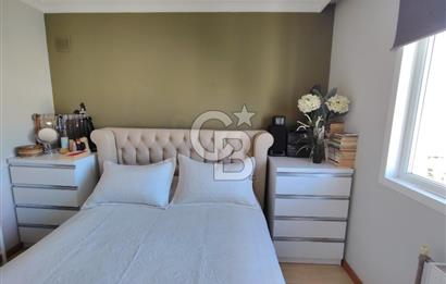 İZMİR MAVİŞEHİR SOYAK A BÖLGESİ'NDE TADİLATLI 2+1 SATILIK DAİRE