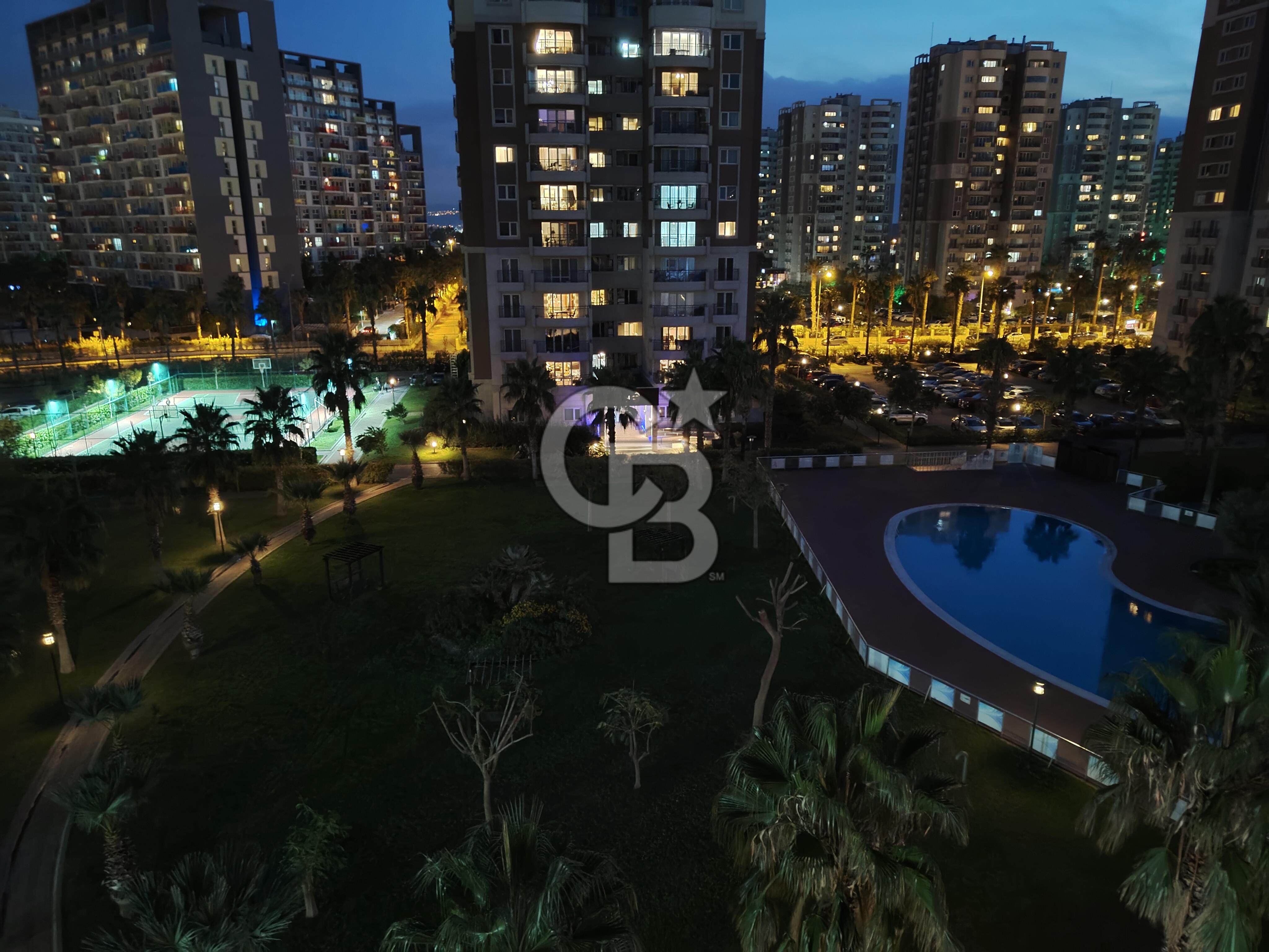 İZMİR MAVİŞEHİR SOYAK A BÖLGESİ'NDE TADİLATLI 2+1 SATILIK DAİRE