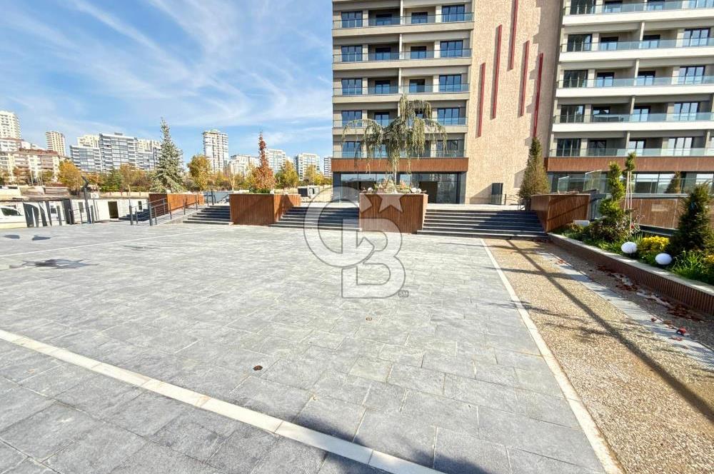BORDO YAŞAMKENT'TE SIFIR OTURUMA HAZIR BALKONLU LÜX YAPILI 1+1
