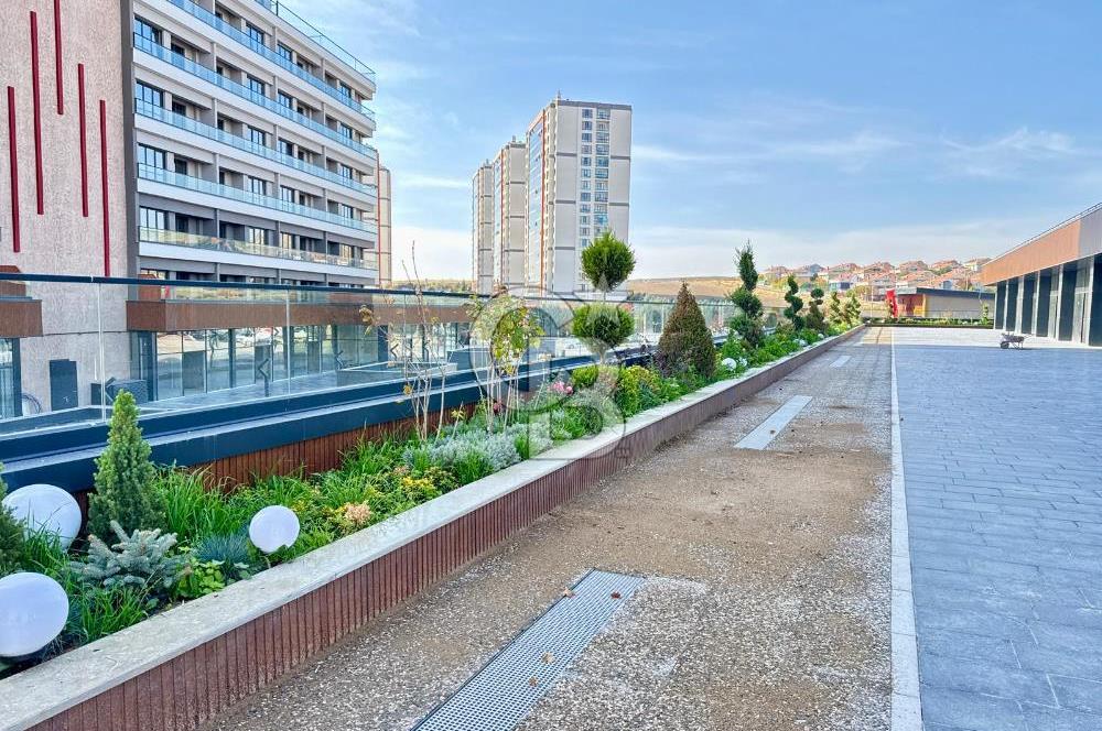 BORDO YAŞAMKENT'TE SIFIR OTURUMA HAZIR BALKONLU LÜX YAPILI 1+1