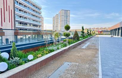 BORDO YAŞAMKENT'TE SIFIR OTURUMA HAZIR BALKONLU LÜX YAPILI 1+1