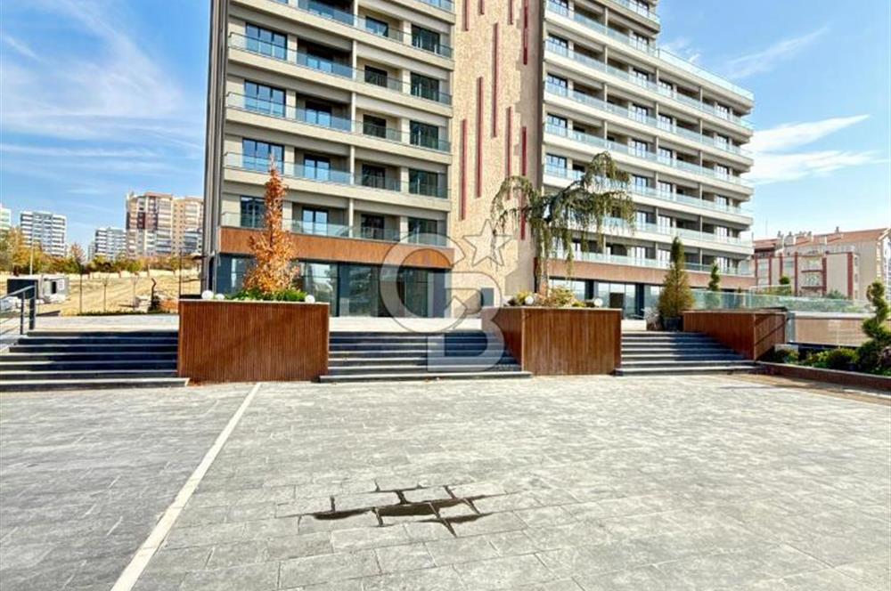 BORDO YAŞAMKENT'TE SIFIR OTURUMA HAZIR BALKONLU LÜX YAPILI 1+1