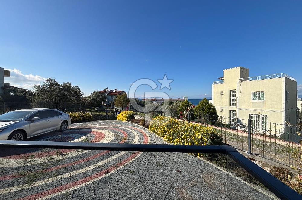 CB KİNG'DEN BUHANİYE/PELİTKÖY DENİZ MANZARALI SATILIK VİLLA