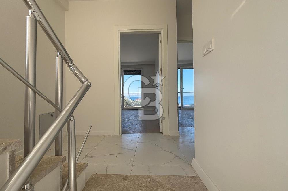 CB KİNG'DEN BUHANİYE/PELİTKÖY DENİZ MANZARALI SATILIK VİLLA