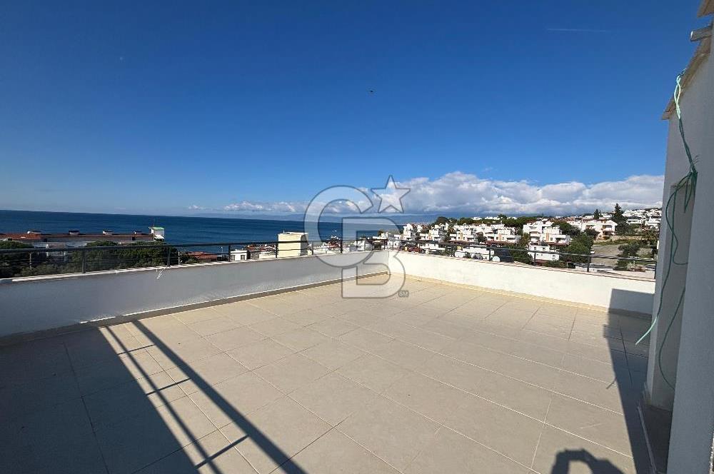 CB KİNG'DEN BUHANİYE/PELİTKÖY DENİZ MANZARALI SATILIK VİLLA