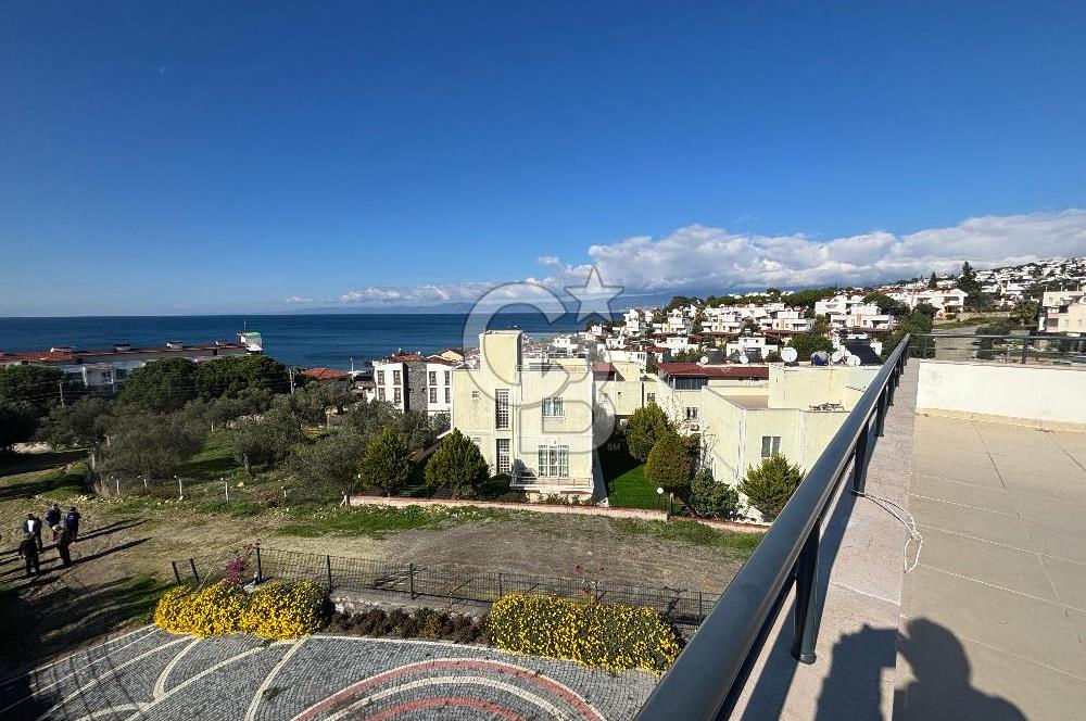 CB KİNG'DEN BUHANİYE/PELİTKÖY DENİZ MANZARALI SATILIK VİLLA