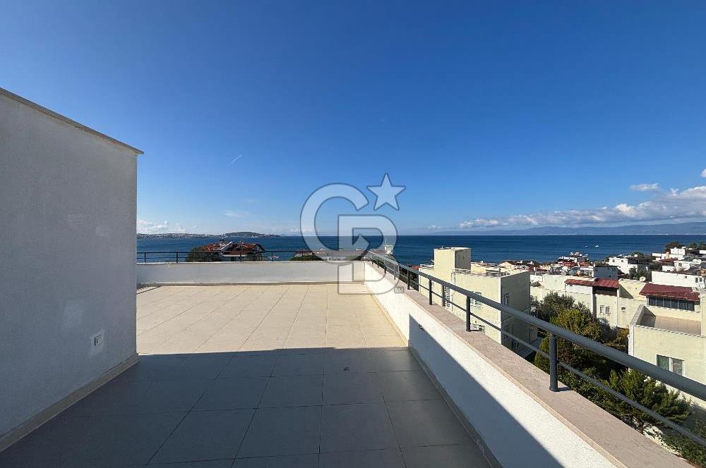 CB KİNG'DEN BUHANİYE/PELİTKÖY DENİZ MANZARALI SATILIK VİLLA