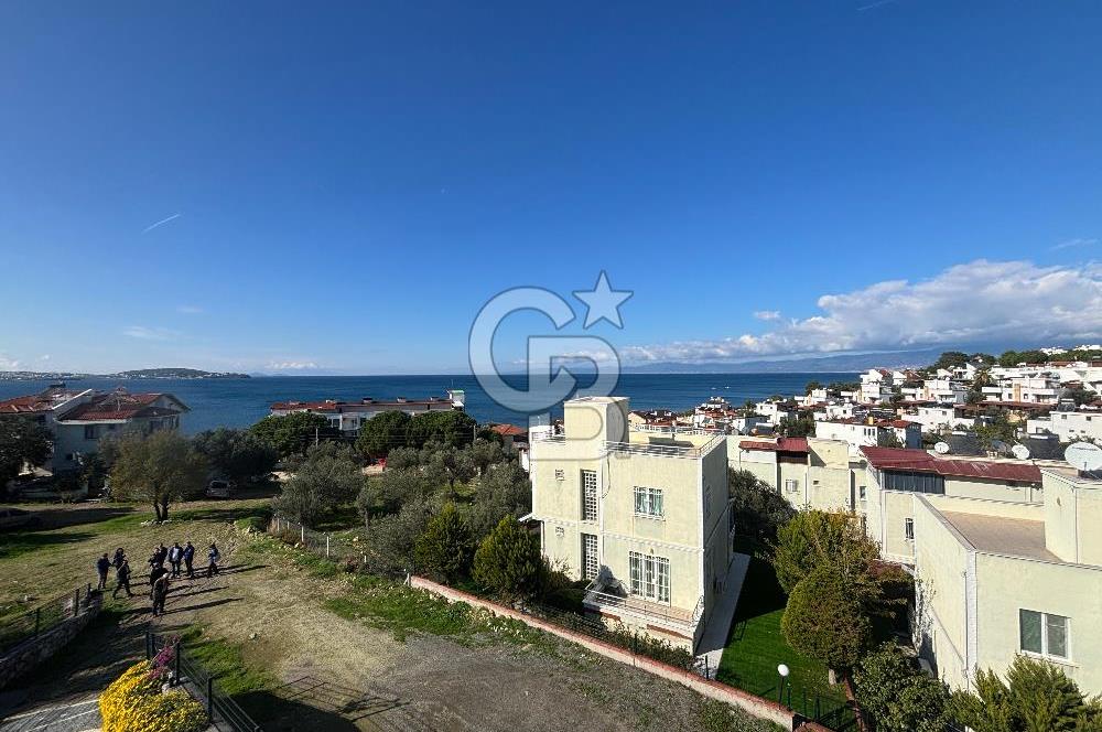 CB KİNG'DEN BUHANİYE/PELİTKÖY DENİZ MANZARALI SATILIK VİLLA