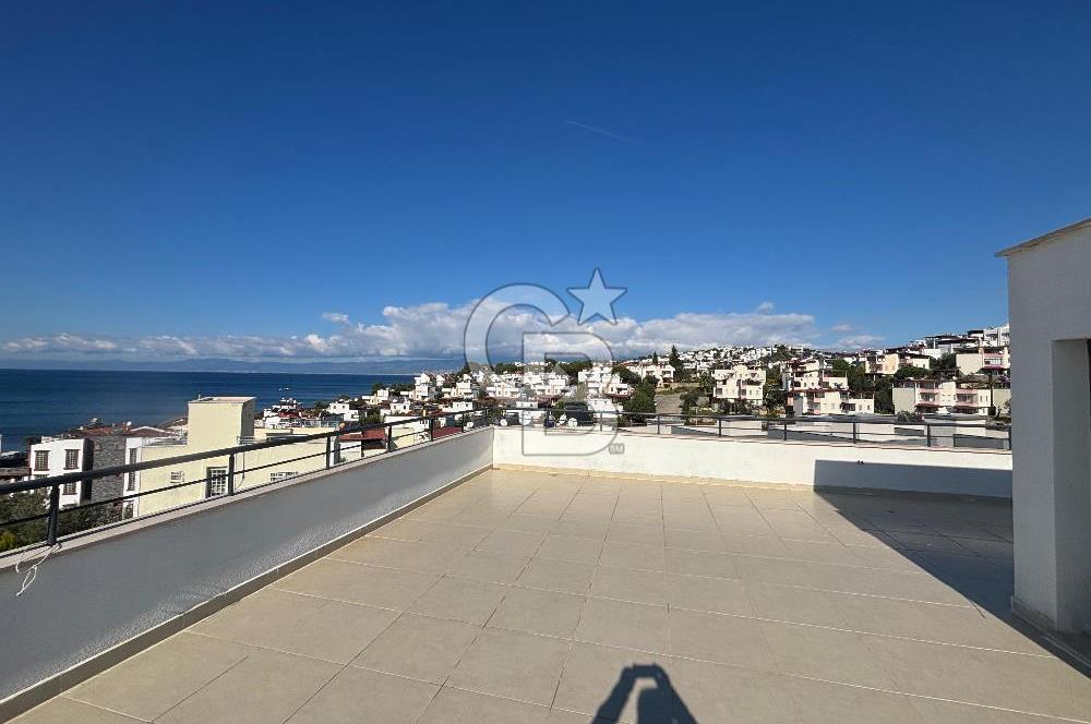 CB KİNG'DEN BUHANİYE/PELİTKÖY DENİZ MANZARALI SATILIK VİLLA