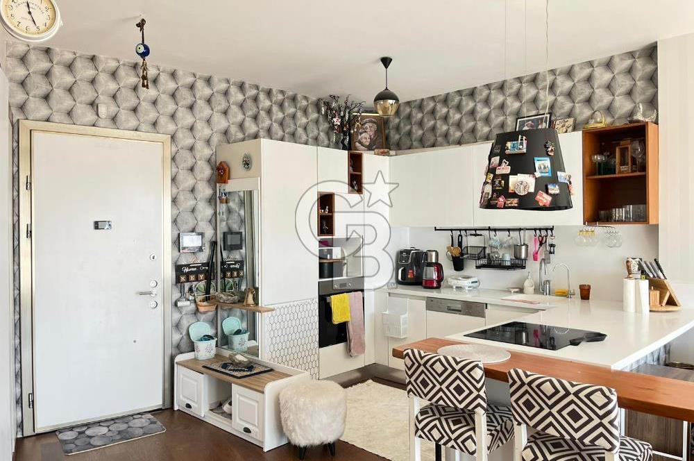 İNCEK PRESTİJ KONUTLARI 1+1 EŞYALI KİRALIK DAİRE