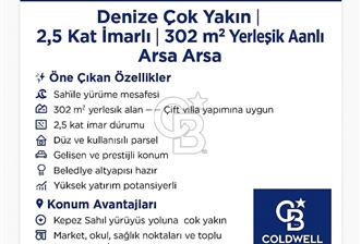 Coldwell Banker'dan Kepez sahilde 2,5 Kata imarlı Satılık arsa - 9 - 314278
