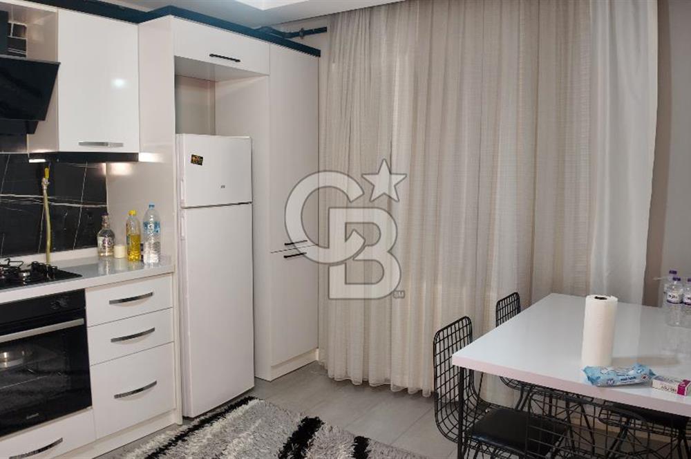 BAYRAKLI SEVGİ YOLU’NA KOMŞU – EŞYALI MODERN 2+1 DAİRE