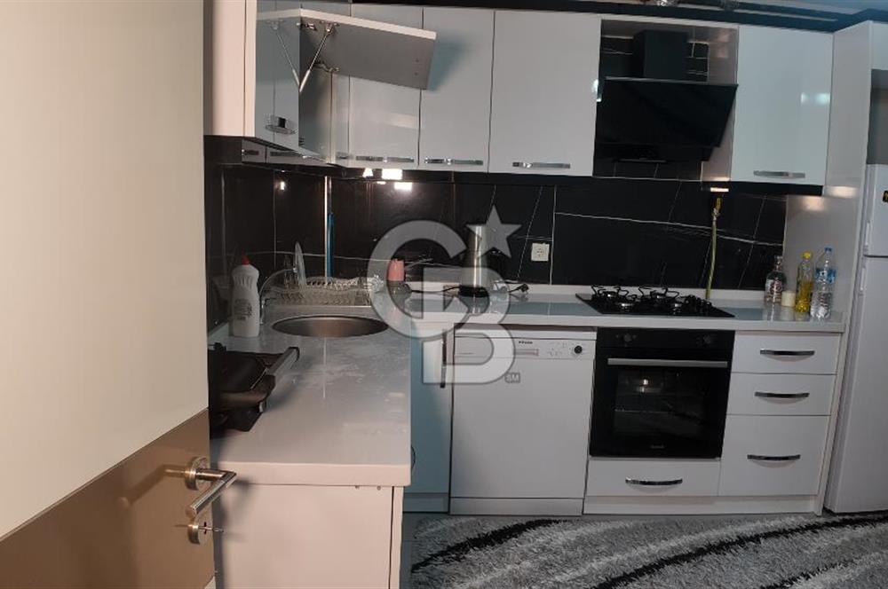 BAYRAKLI SEVGİ YOLU’NA KOMŞU – EŞYALI MODERN 2+1 DAİRE