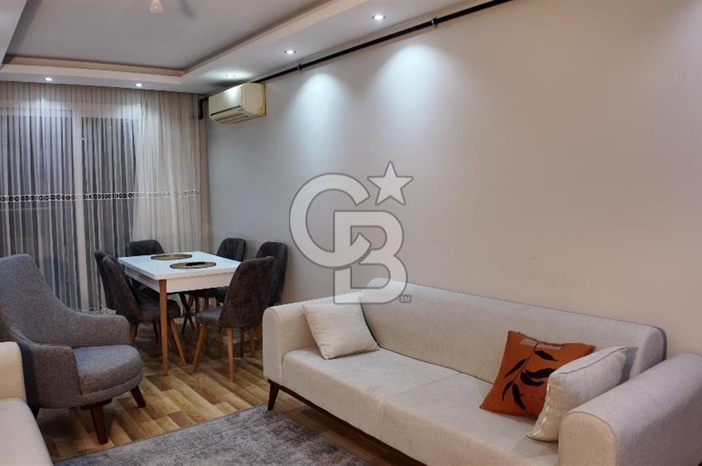 BAYRAKLI SEVGİ YOLU’NA KOMŞU – EŞYALI MODERN 2+1 DAİRE