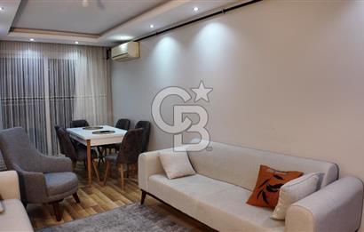BAYRAKLI SEVGİ YOLU’NA KOMŞU – EŞYALI MODERN 2+1 DAİRE