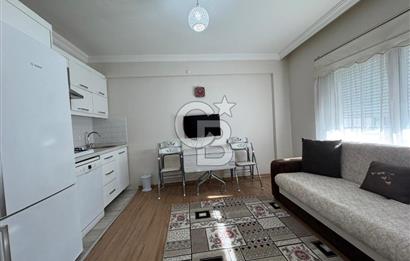 K.ÇİĞLİ'DE, İZBAN'A YAKIN, MERKEZİ, TEMİZ-FULL EŞYALI KİRALIK 1+1 DAİRE