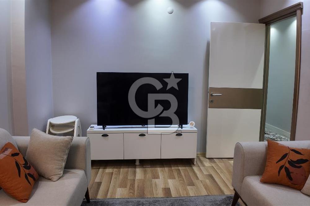 BAYRAKLI SEVGİ YOLU’NA KOMŞU – EŞYALI MODERN 2+1 DAİRE