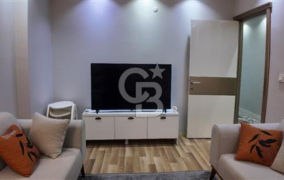 BAYRAKLI SEVGİ YOLU’NA KOMŞU – EŞYALI MODERN 2+1 DAİRE