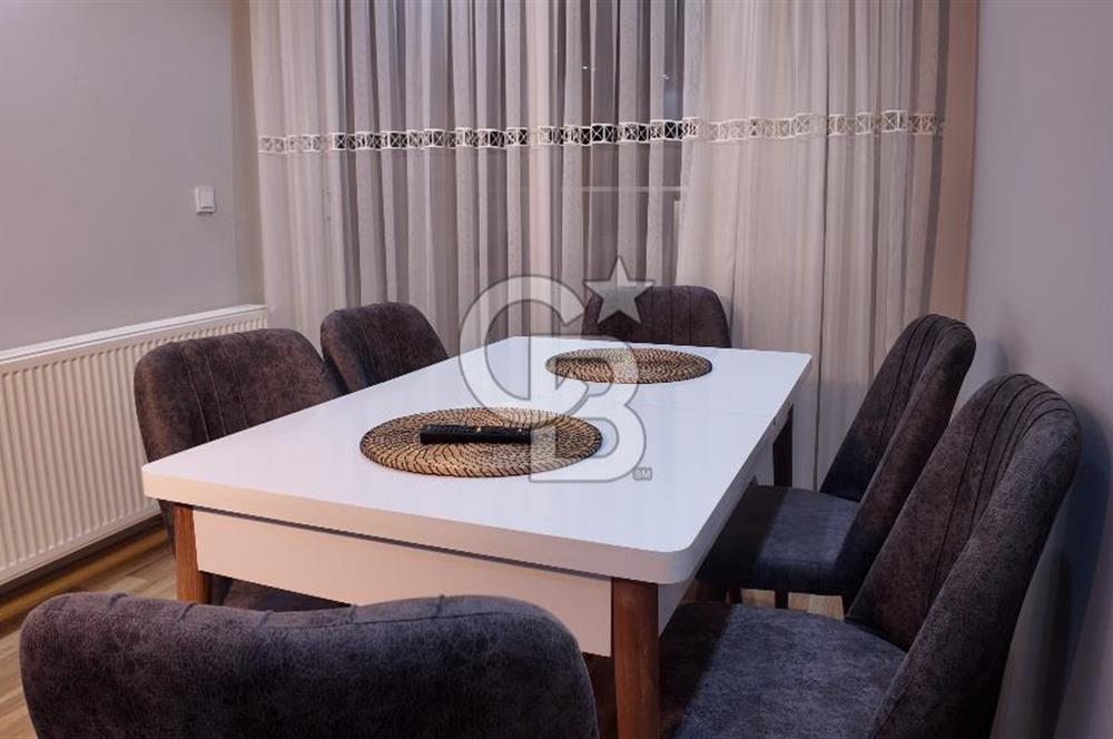 BAYRAKLI SEVGİ YOLU’NA KOMŞU – EŞYALI MODERN 2+1 DAİRE