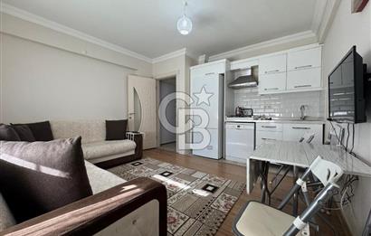 K.ÇİĞLİ'DE, İZBAN'A YAKIN, MERKEZİ, TEMİZ-FULL EŞYALI KİRALIK 1+1 DAİRE