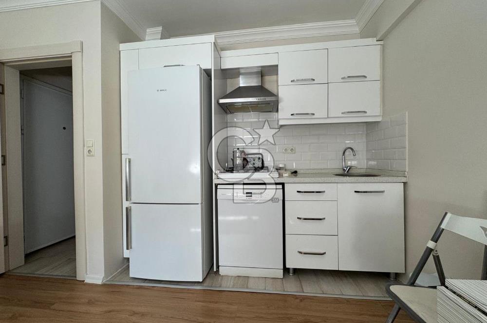 K.ÇİĞLİ'DE, İZBAN'A YAKIN, MERKEZİ, TEMİZ-FULL EŞYALI KİRALIK 1+1 DAİRE