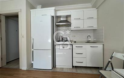 K.ÇİĞLİ'DE, İZBAN'A YAKIN, MERKEZİ, TEMİZ-FULL EŞYALI KİRALIK 1+1 DAİRE