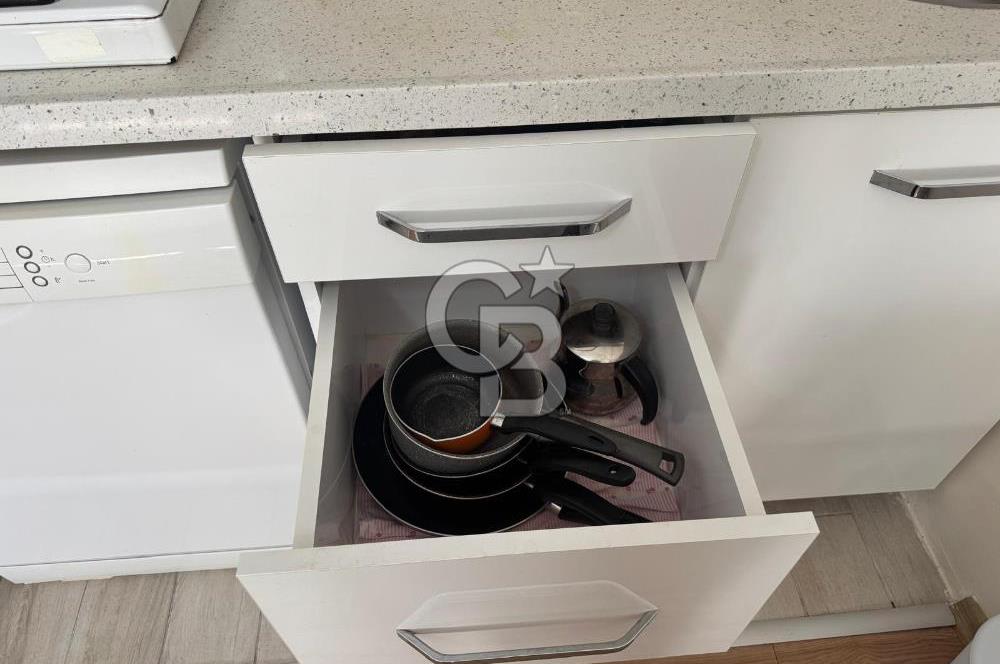 K.ÇİĞLİ'DE, İZBAN'A YAKIN, MERKEZİ, TEMİZ-FULL EŞYALI KİRALIK 1+1 DAİRE