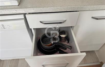 K.ÇİĞLİ'DE, İZBAN'A YAKIN, MERKEZİ, TEMİZ-FULL EŞYALI KİRALIK 1+1 DAİRE