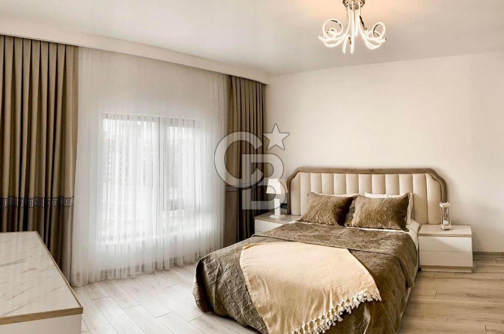 2 BLOKLU SİTEDE 7/24 GÜVENLKLİ ORTA KAT LÜX YAPILI MASRAFSIZ 4+1