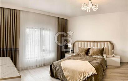 2 BLOKLU SİTEDE 7/24 GÜVENLKLİ ORTA KAT LÜX YAPILI MASRAFSIZ 4+1