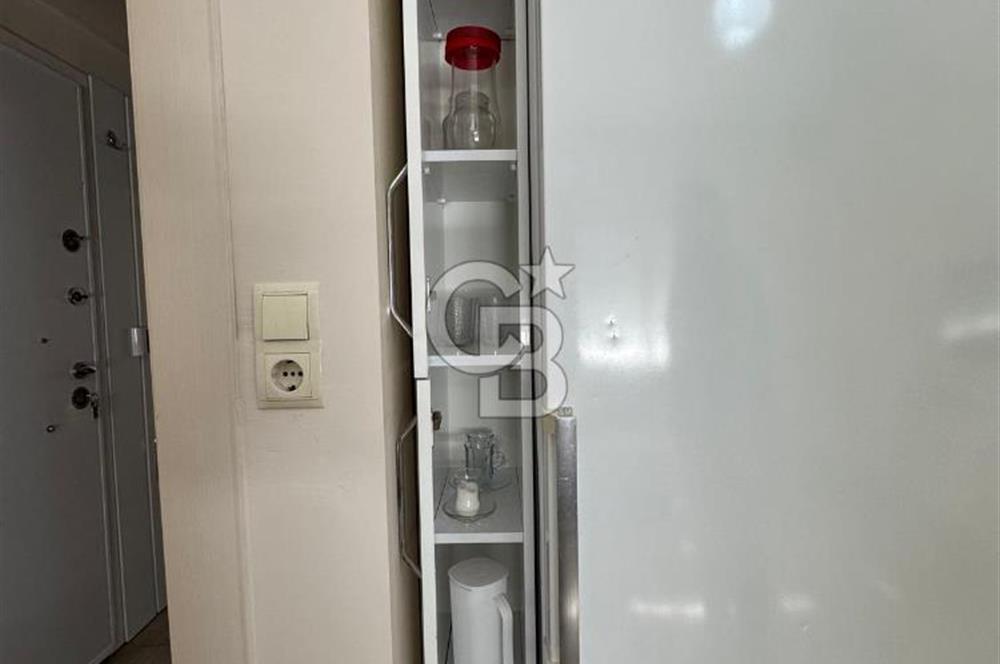 K.ÇİĞLİ'DE, İZBAN'A YAKIN, MERKEZİ, TEMİZ-FULL EŞYALI KİRALIK 1+1 DAİRE