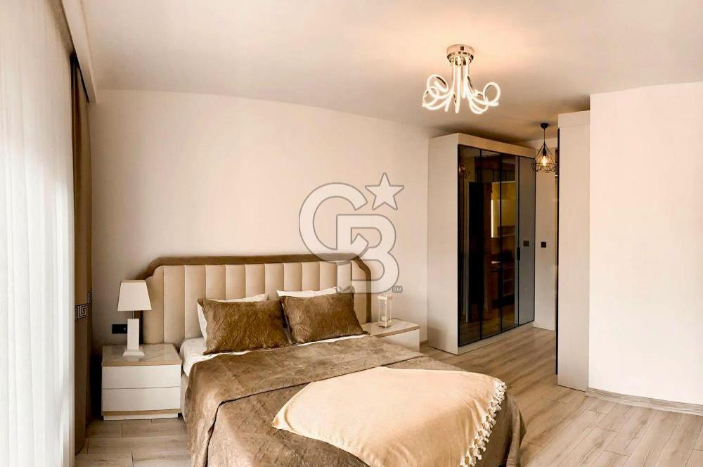 2 BLOKLU SİTEDE 7/24 GÜVENLKLİ ORTA KAT LÜX YAPILI MASRAFSIZ 4+1