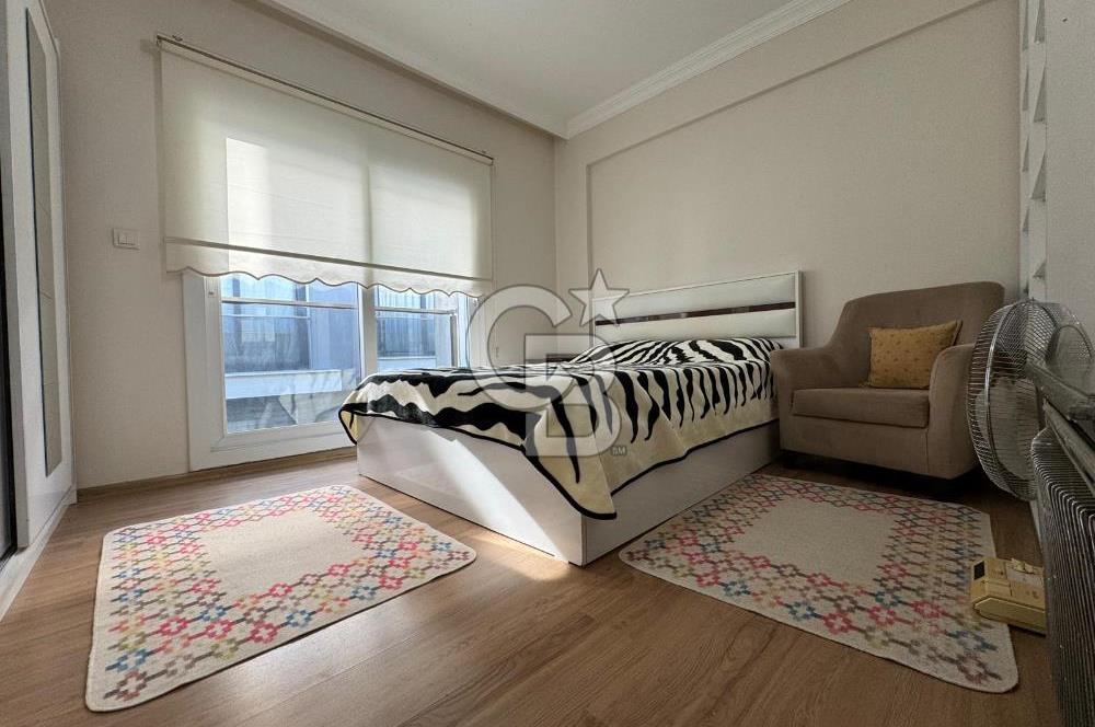 K.ÇİĞLİ'DE, İZBAN'A YAKIN, MERKEZİ, TEMİZ-FULL EŞYALI KİRALIK 1+1 DAİRE