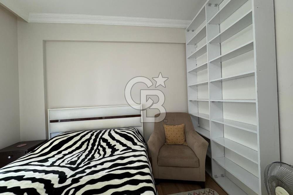 K.ÇİĞLİ'DE, İZBAN'A YAKIN, MERKEZİ, TEMİZ-FULL EŞYALI KİRALIK 1+1 DAİRE