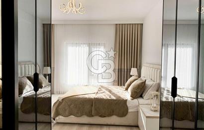 2 BLOKLU SİTEDE 7/24 GÜVENLKLİ ORTA KAT LÜX YAPILI MASRAFSIZ 4+1