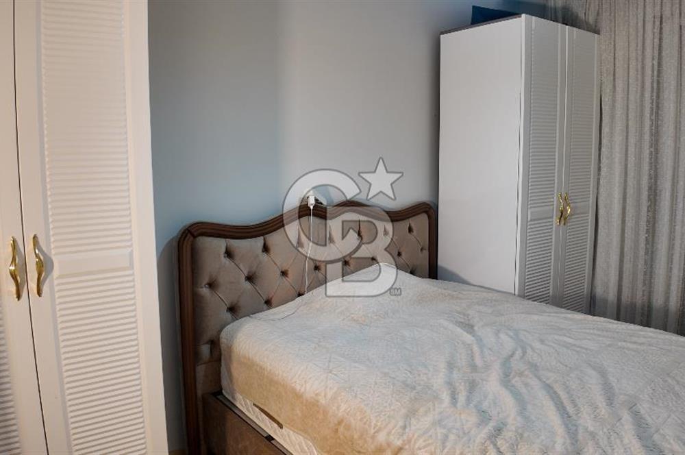 BAYRAKLI SEVGİ YOLU’NA KOMŞU – EŞYALI MODERN 2+1 DAİRE