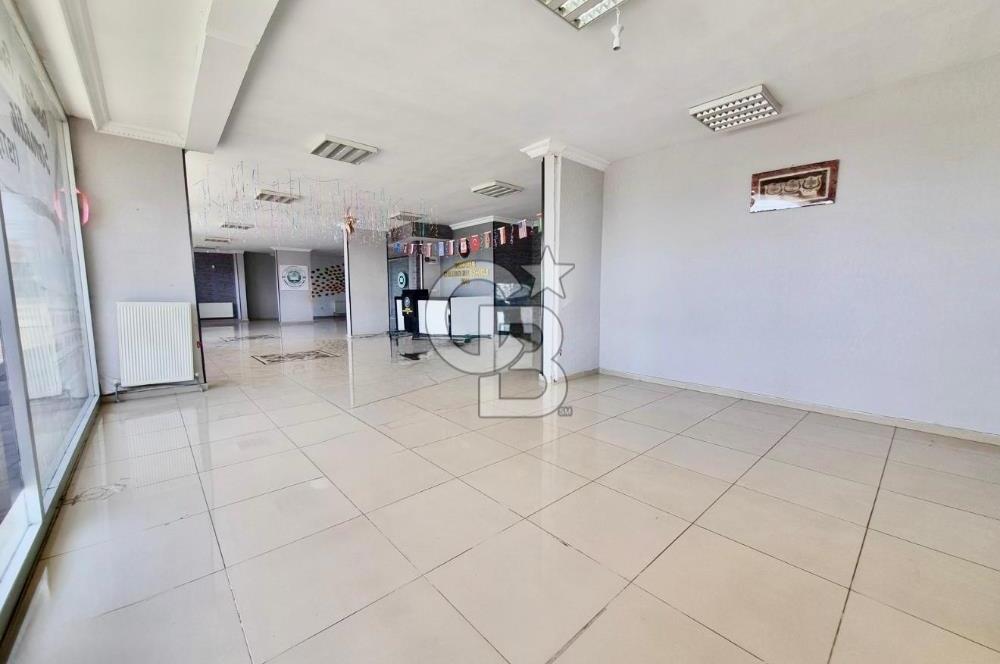 CADDE ÜZERİ TOPLU ULAŞIM MERKEZİ KONUM 3000M2 KOMPLE KİRALK BİNA